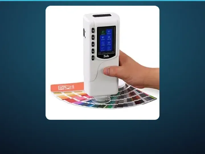 3nh colorimeter for product color control