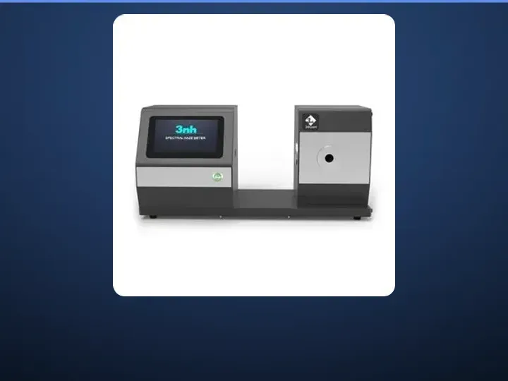 3nh haze meter for haze and transmission
