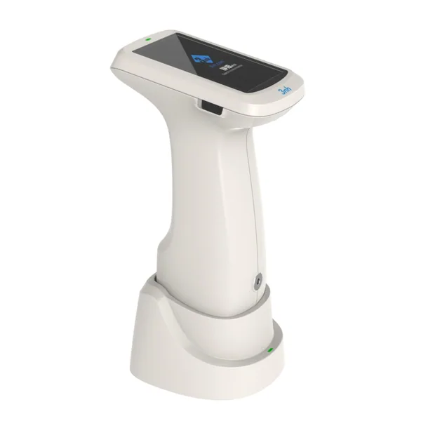 3nh KS-520 portable D/8 spectrocolorimeter with a touchscreen
