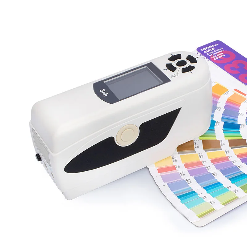 3nh NH300 colorimeter with a stable horizontal housing