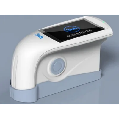 3nh NHG-series digital gloss meter with a touchscreen display