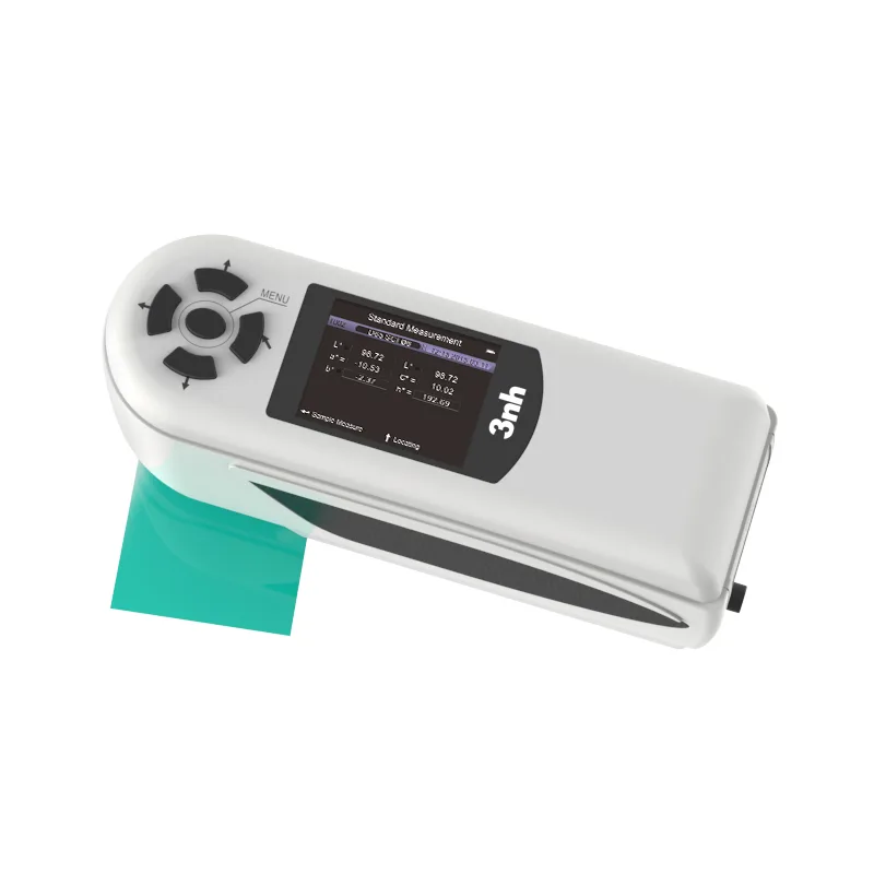 3nh NR200 colorimeter for one-button product colour control