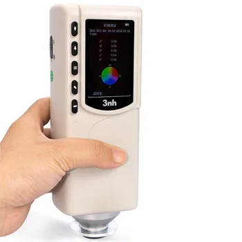 3nh NR20XE colorimeter with a large Φ20 mm aperture for textured samples