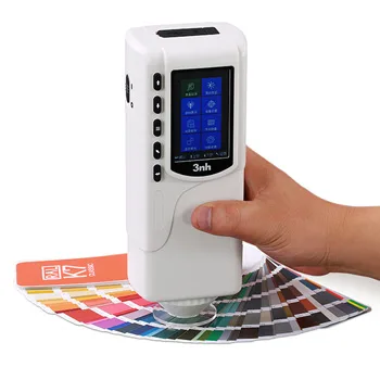 3nh NR60CP colorimeter with a large graphic display and swappable tip