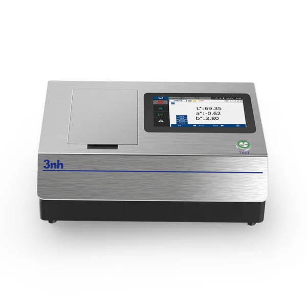 3nh TS4020 benchtop transmission spectrophotometer for liquid colour measurement