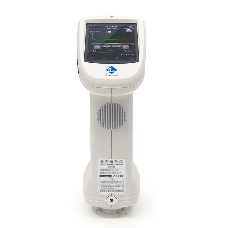 3nh TS7700 portable sphere spectrophotometer with a dual optical path for SCI/SCE