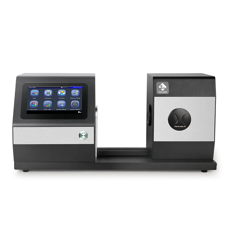 3nh YH1210 benchtop haze meter for haze and transmittance measurement