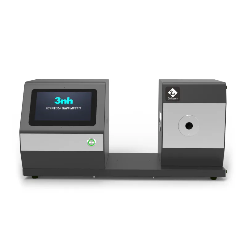 3nh YH1810 benchtop color haze meter for haze, transmittance and colour measurement