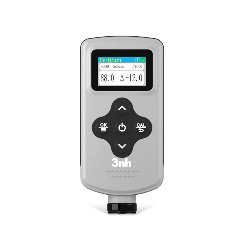 Grubościomierz powłok 3nh YT6300 ze zintegrowaną sondą dual-use