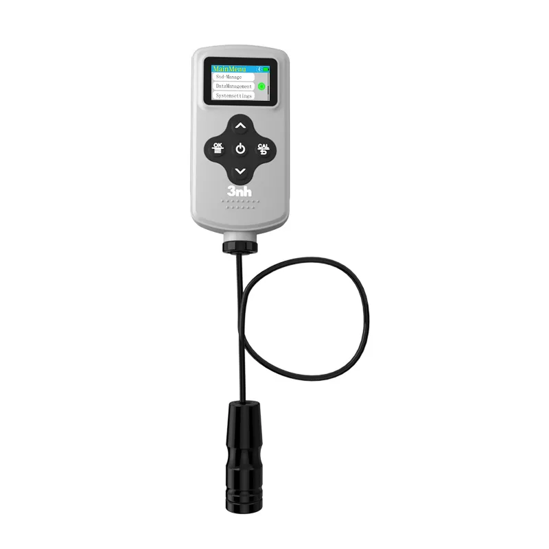 3nh YT8200 economical coating thickness gauge with a split iron-based probe